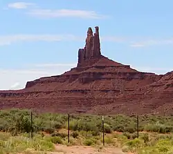 North aspect