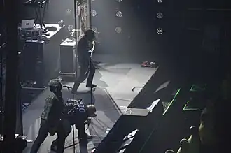 King 810 performing in 2015