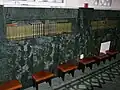 Religious books inside the mosque