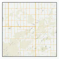 Rural Municipality of King George No. 256 is located in King George No. 256