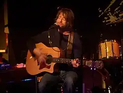 King Creosote performing at The Spitz, 2006