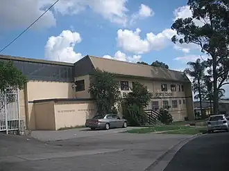 Blacktown Indoor Sports Centre, Kings Park