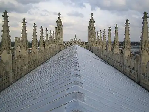 The Chapel's roof