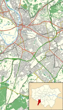 Tolworth Hospital is located in Royal Borough of Kingston upon Thames
