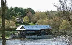The old mill on the Burnt River