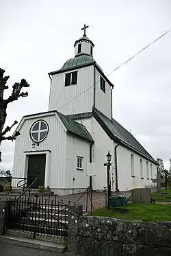 Kinnared church in Halland, Sweden.