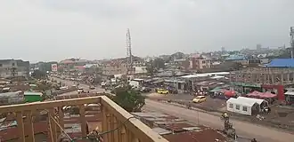 Kabambare Avenue in Barumbu