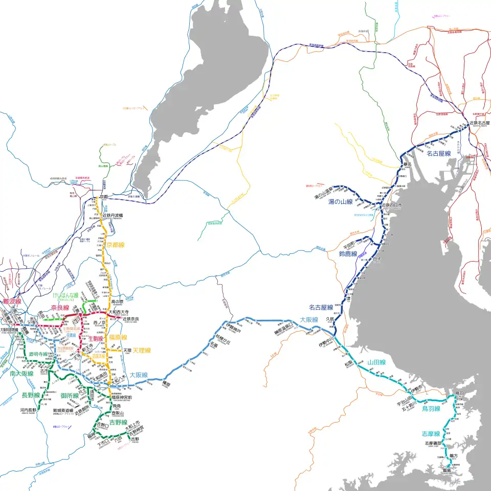 Route map