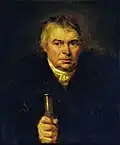 Adam Schwalbe, the painter's stepfather, 1804