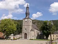 The church in Chooz