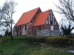 Church of Neuenkirchen on Rügen Island