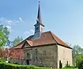 St. Petri Church, a former collegiate church in Jechaburg in Thuringia