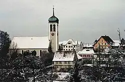 Egnach village