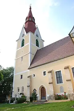 The Jagerberg parish church&nbsp;[de]