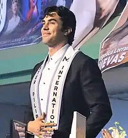 Mister International 2025 Kirk Bondad Philippines