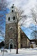 Tower of the Church of The Holy Cross