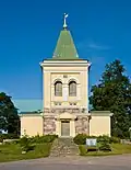 The bell tower