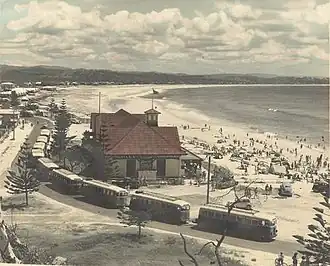 Kirra Surf Life Saving Club, Circa 1946