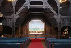 Kiruna Church, altarpiece