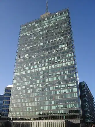 Kista Science Tower, 2003