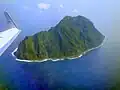 Kita-Ioto Island seen from the NW
