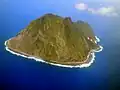 Kita-Ioto Island seen from the SSE