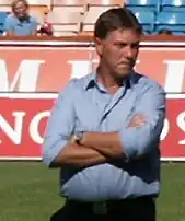 Kjell Jonevret, head coach 2007–2010