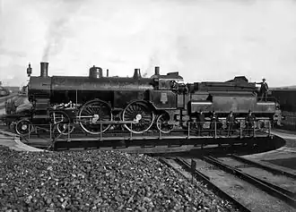 KkStB express engine 108.04