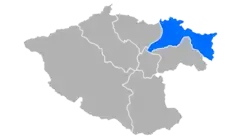 Zhongzheng District in Keelung City