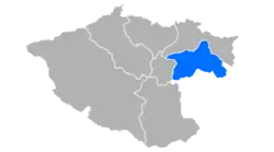 Xinyi District in Keelung City