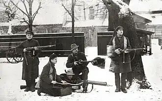 Image 81Lithuanian rebels during the Klaipėda Revolt (from History of Lithuania)