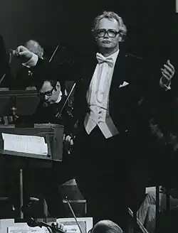 Tennstedt conducting c. 1977