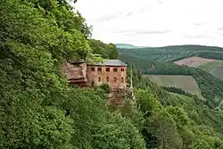 19th-century former tomb of John of Bohemia