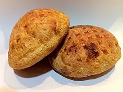 Kleeja, a type of cookie from central Saudi Arabia (different from the similarly-named Iraqi kleicha)