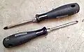 Klein Journeyman screwdrivers.