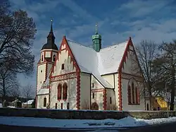 Evangelic church (Dorfkirche)