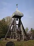 The cemetery bell