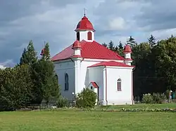 St. John the Evangelist church in Klonownica Duża