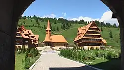 Traditional Romanian Wooden Church