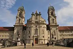 Image 13Einsiedeln abbey (from Culture of Switzerland)