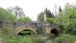 Leusenbach Bridge in Klosterlangheim