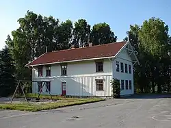 View of the Klovholt school