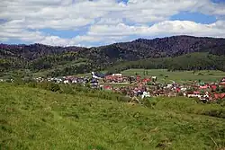 General view of Kluszkowce