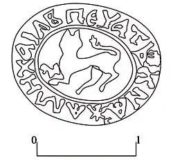 Michael Vsevolodovich's signature