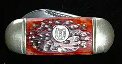 A small sunfish knife