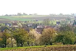 A general view of Knoeringue