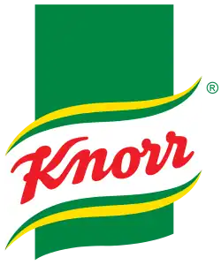 The third logo of Knorr designed by Interbrand used from 2004 to 2019. Still used in Japan.