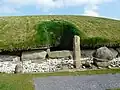 entrance to second passage