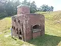 Shot furnace, southern water battery