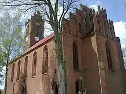 Saint Jadwiga church in Lichnowy